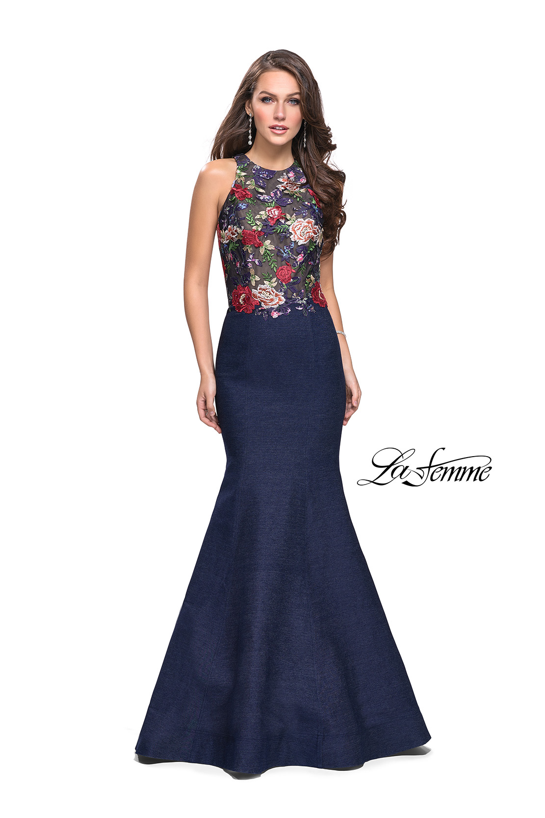 La Femme Prom  Dresses  Style 25885 La Femme