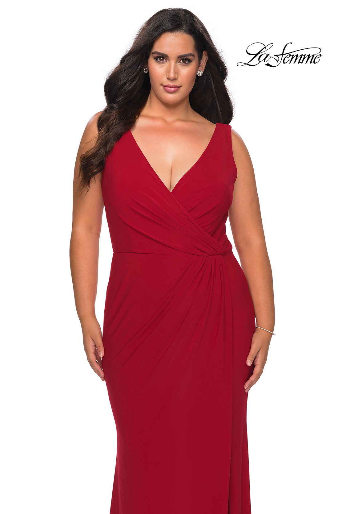 La Femme Plus Size Dresses Style 28882 La Femme