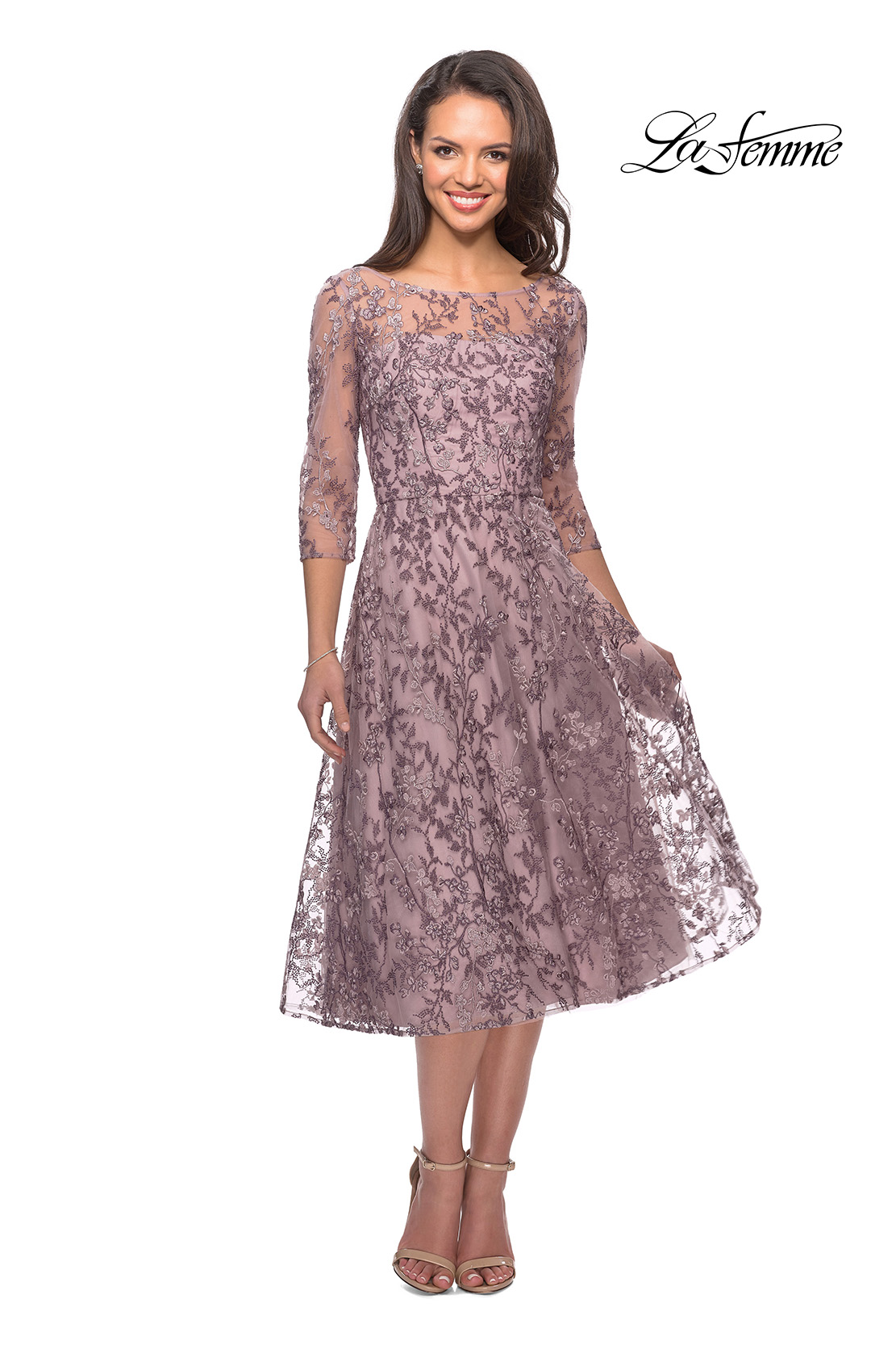 La Femme Mother of the Bride Dress ...