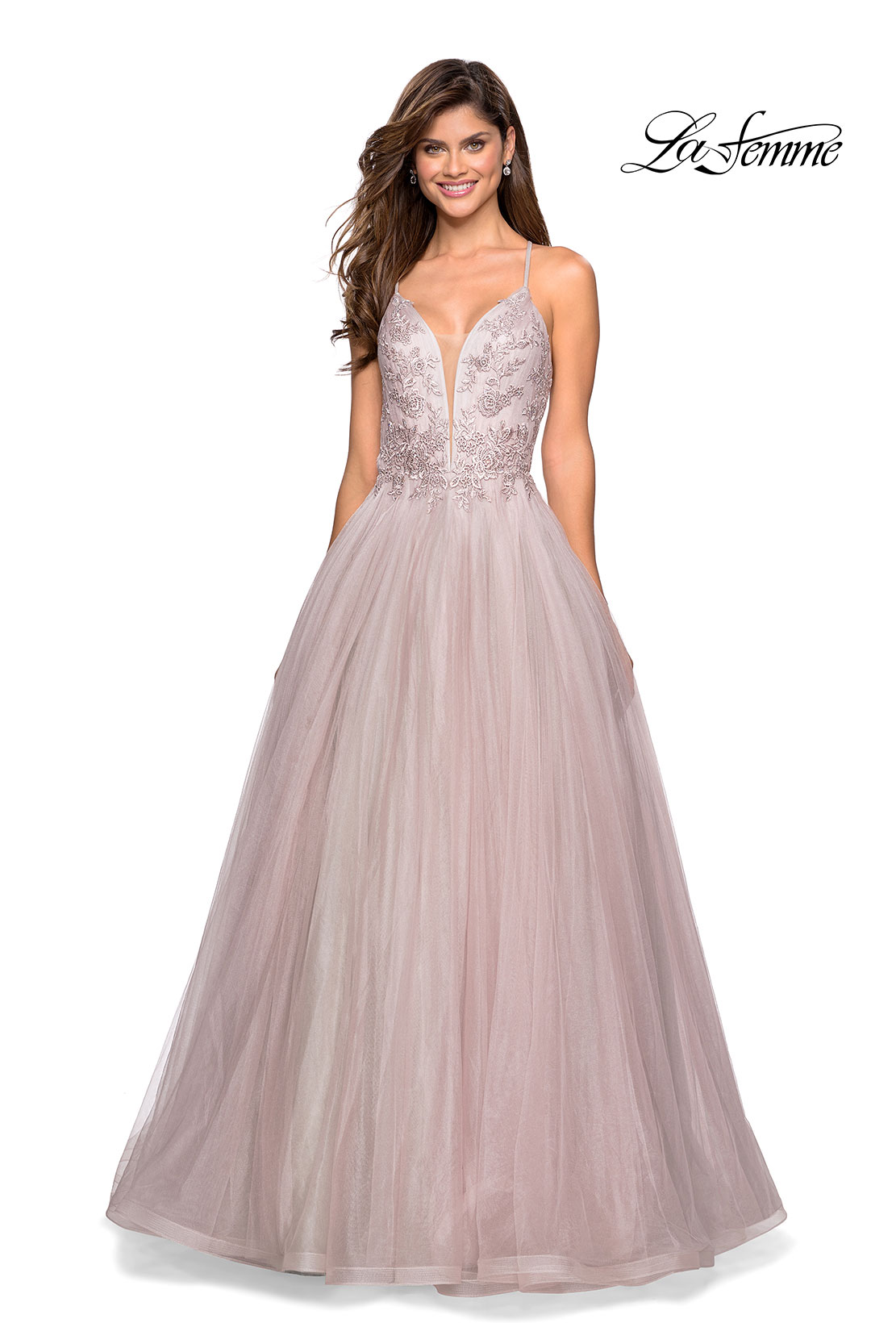 la femme fashion prom dresses