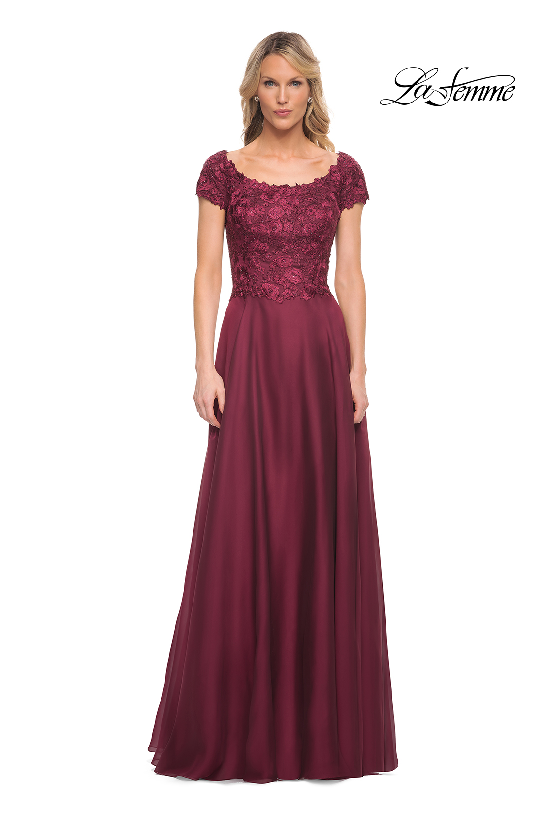 La Femme Mother of the Bride Dress Style #26550 | La Femme