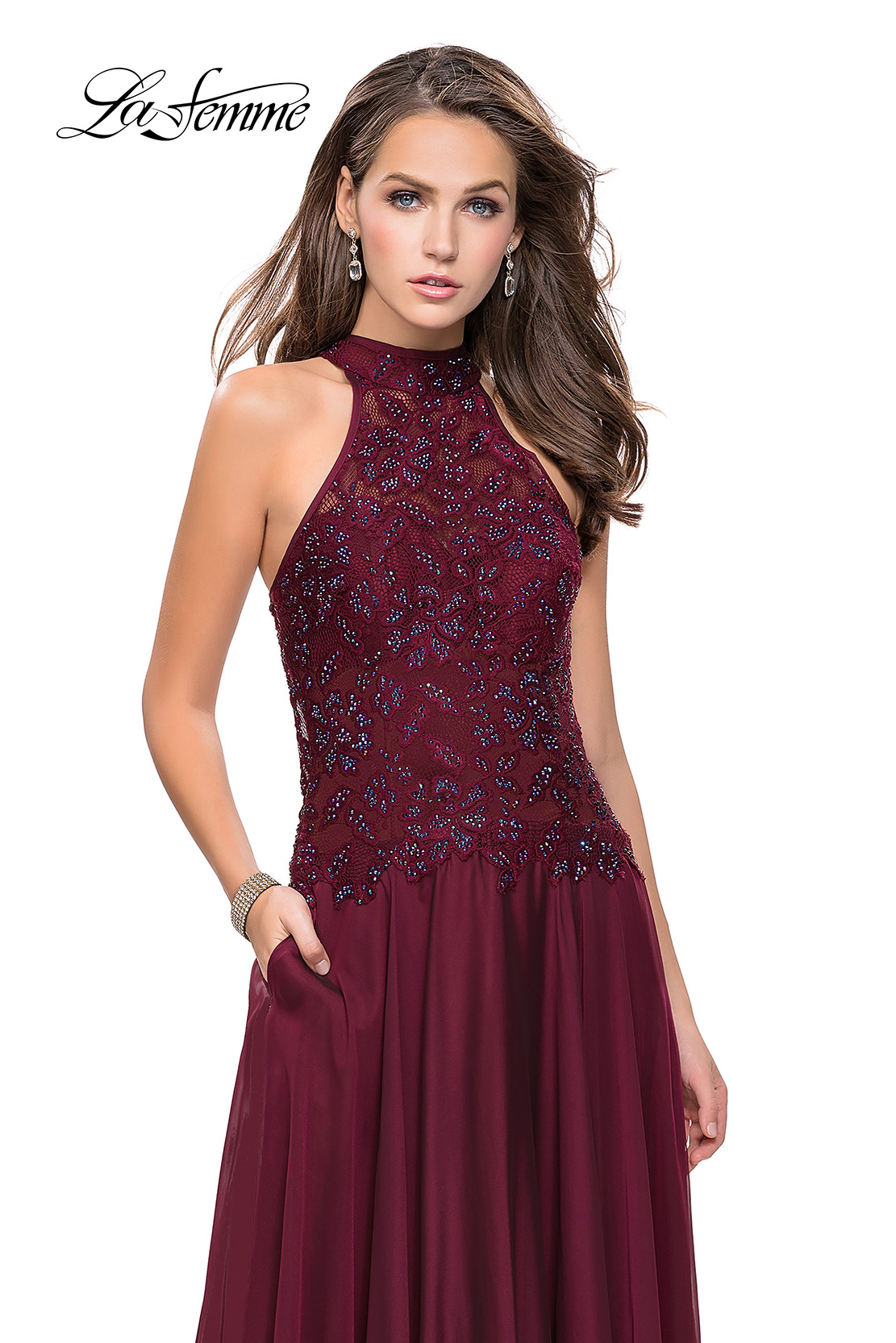 garnet quinceanera dresses