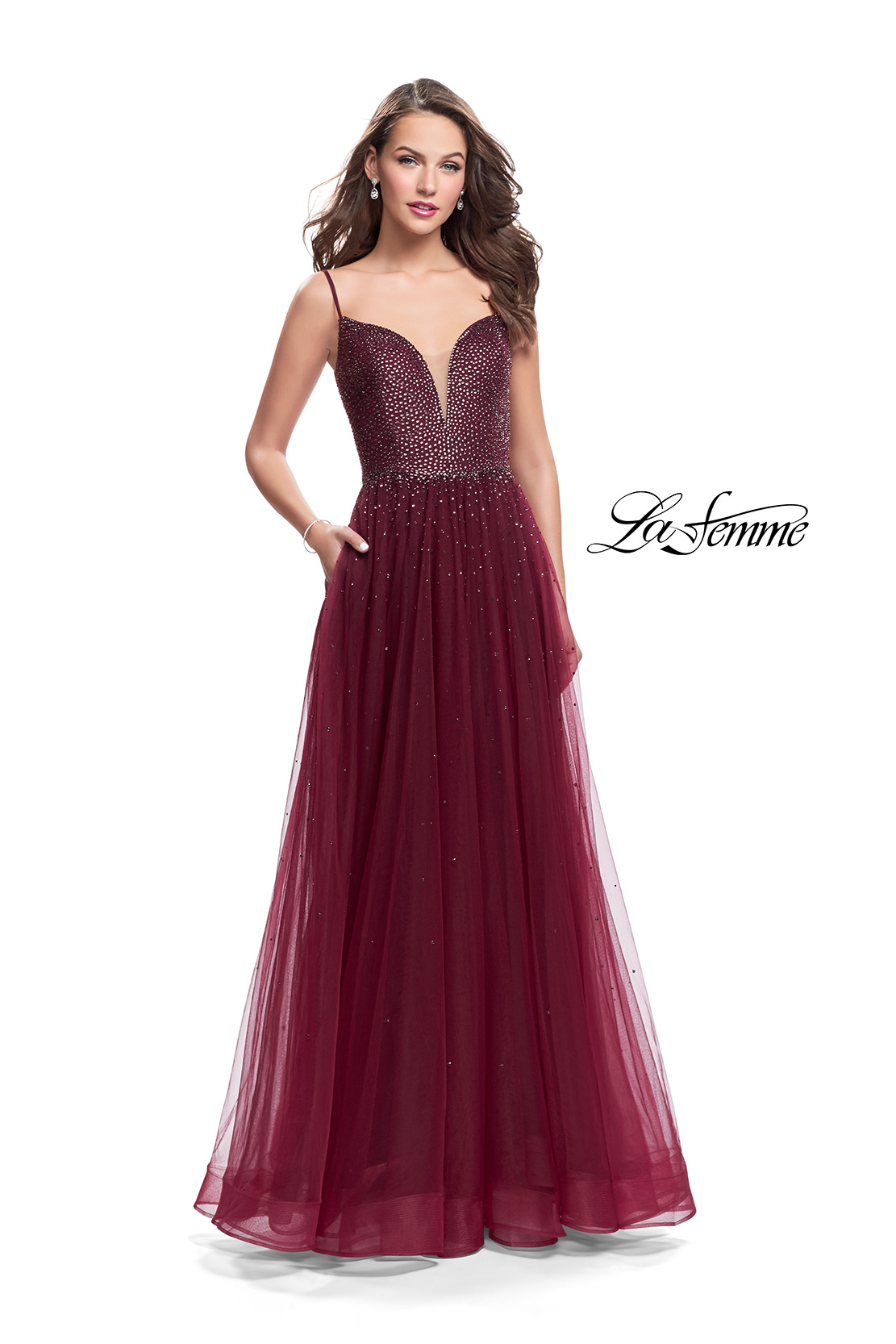 garnet quinceanera dresses