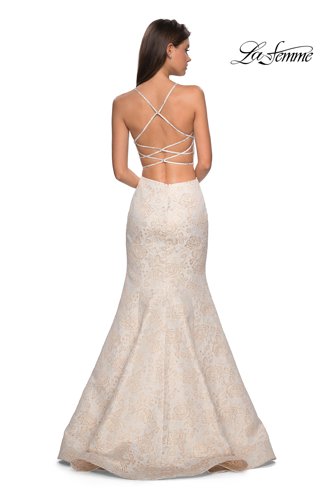 la femme mermaid gown