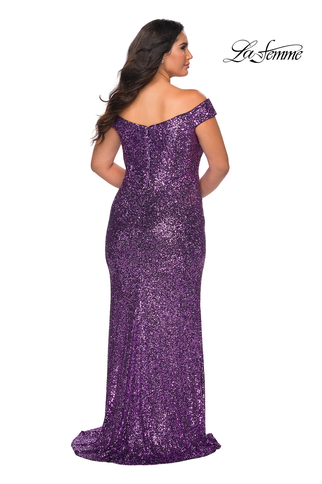 La Femme Plus Size Dresses Style #28795 | La Femme