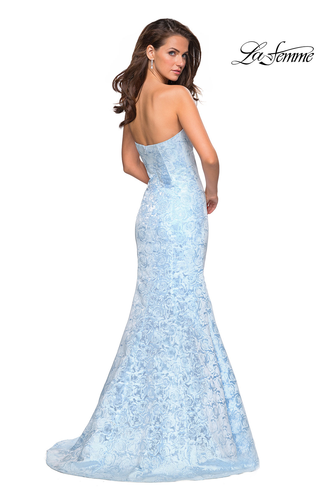 la femme mermaid gown