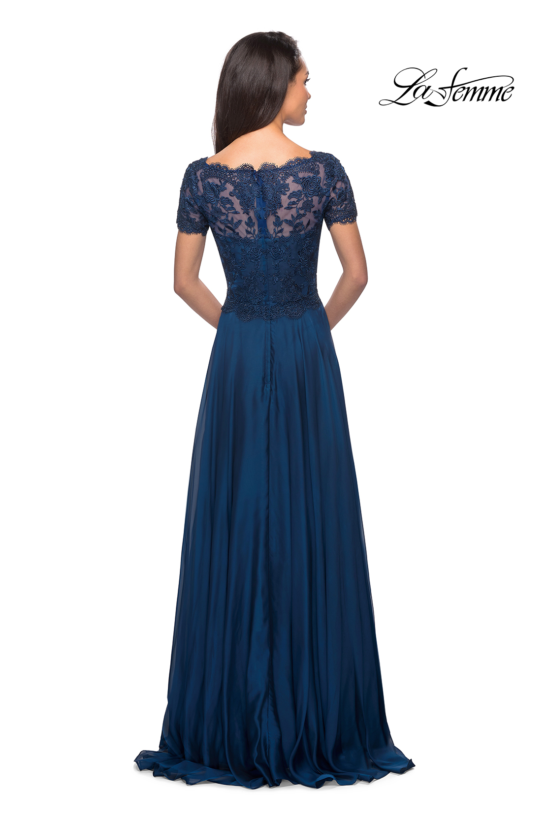 La Femme Mother of the Bride Dress Style 27098 La Femme