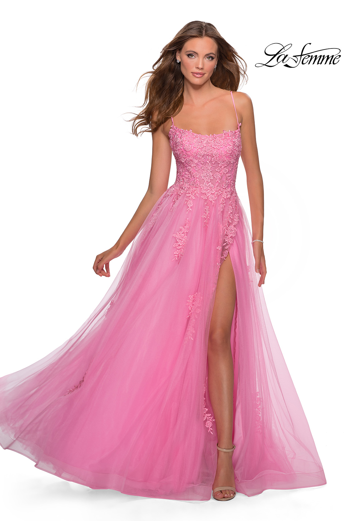 La Femme Prom Dresses Style #28470 | La Femme