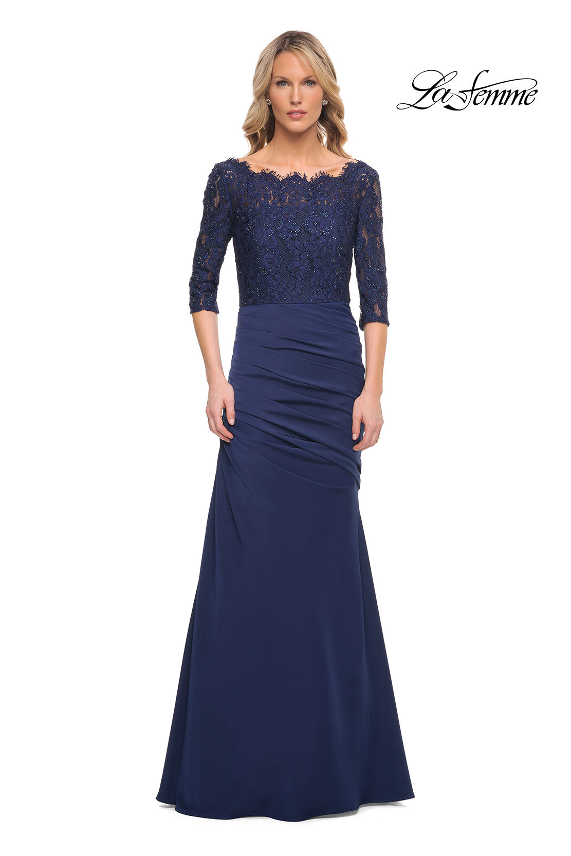 La Femme Mother of the Bride Dress Style #24926 | La Femme