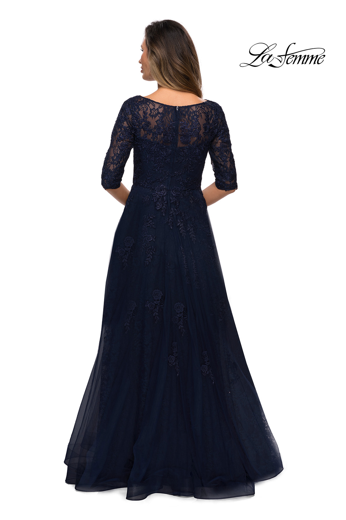 Mother of the Bride Dress Style #28036 | La Femme