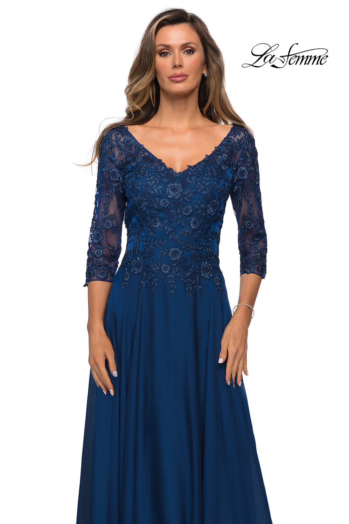 Mother of the Bride Dress Style #28106 | La Femme