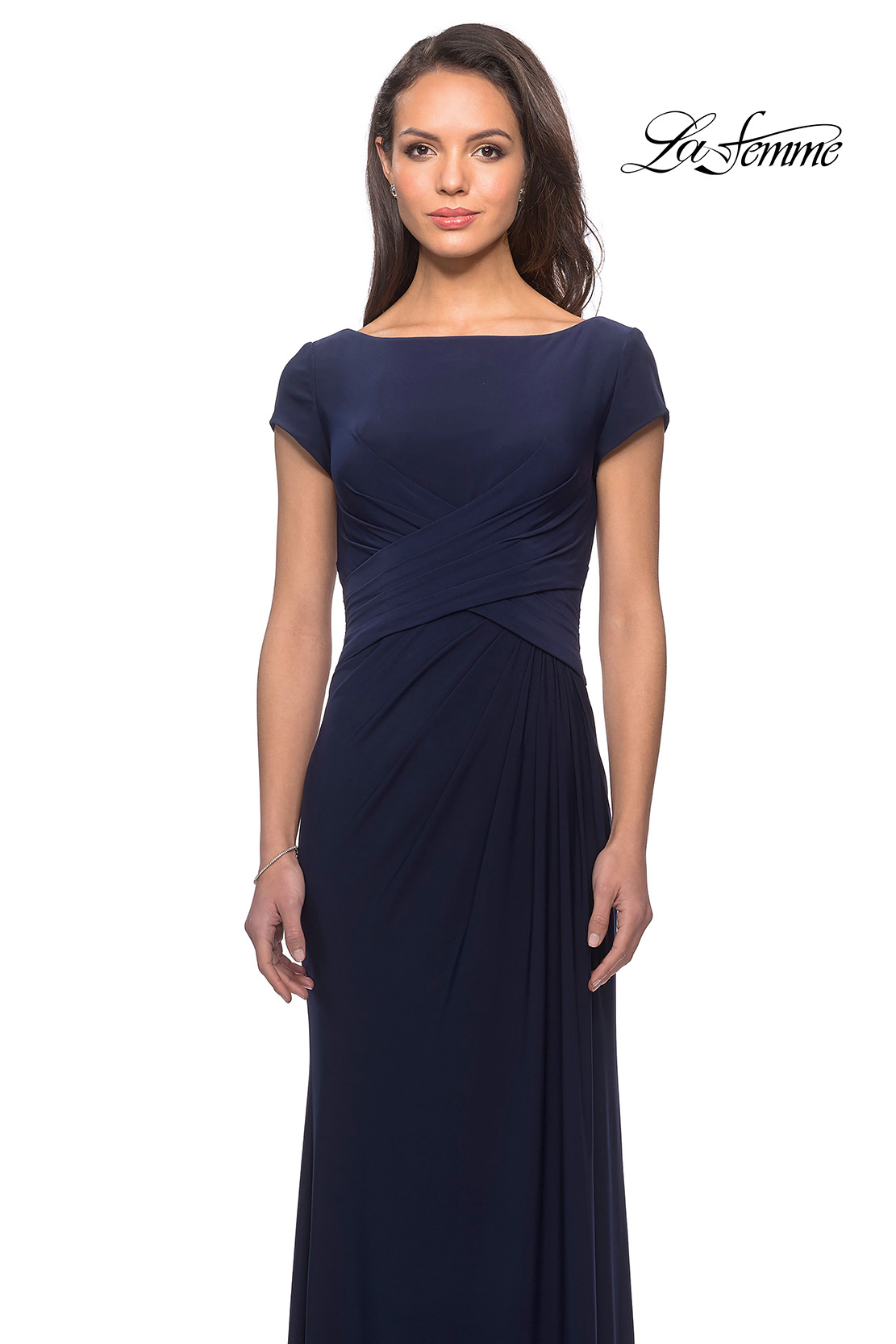 La Femme Mother of the Bride Dress Style #28026 | La Femme