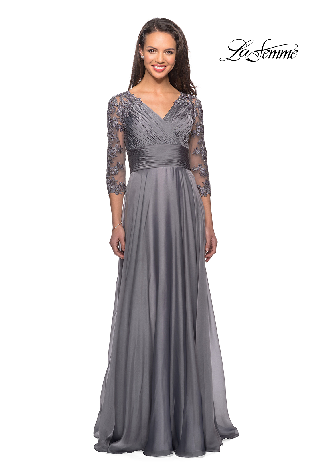 La Femme Mother of the Bride Dress Style #27153 | La Femme