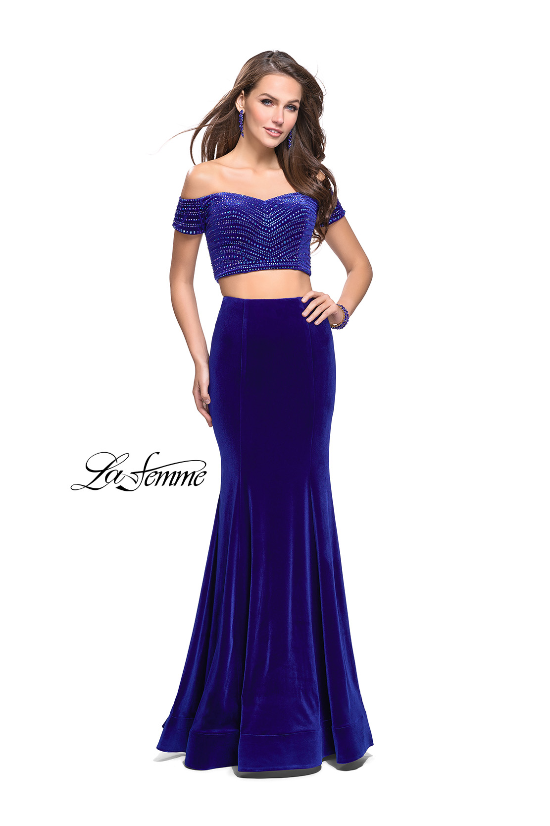 Prom Dress Style #25496 | La Femme