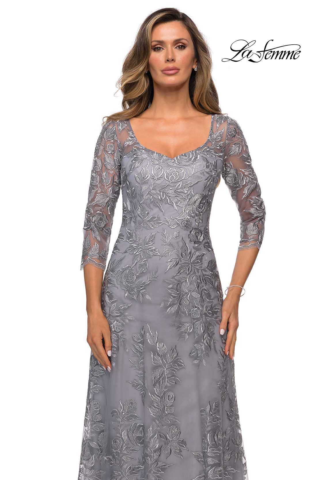Mother of the Bride Dress Style #28053 | La Femme