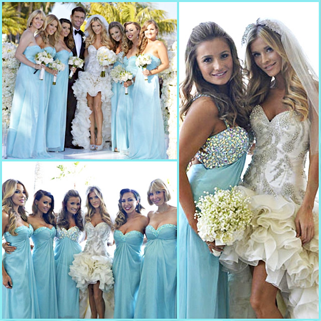 Joanna Krupa’s Bridesmaids Wear La Femme on Real Housewives of Miami