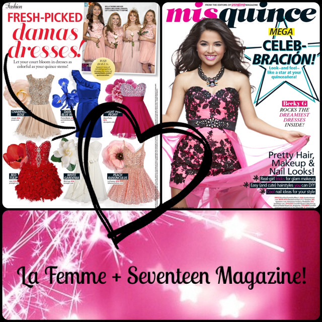 Seventeen Magazine Features La Femme Style 18941