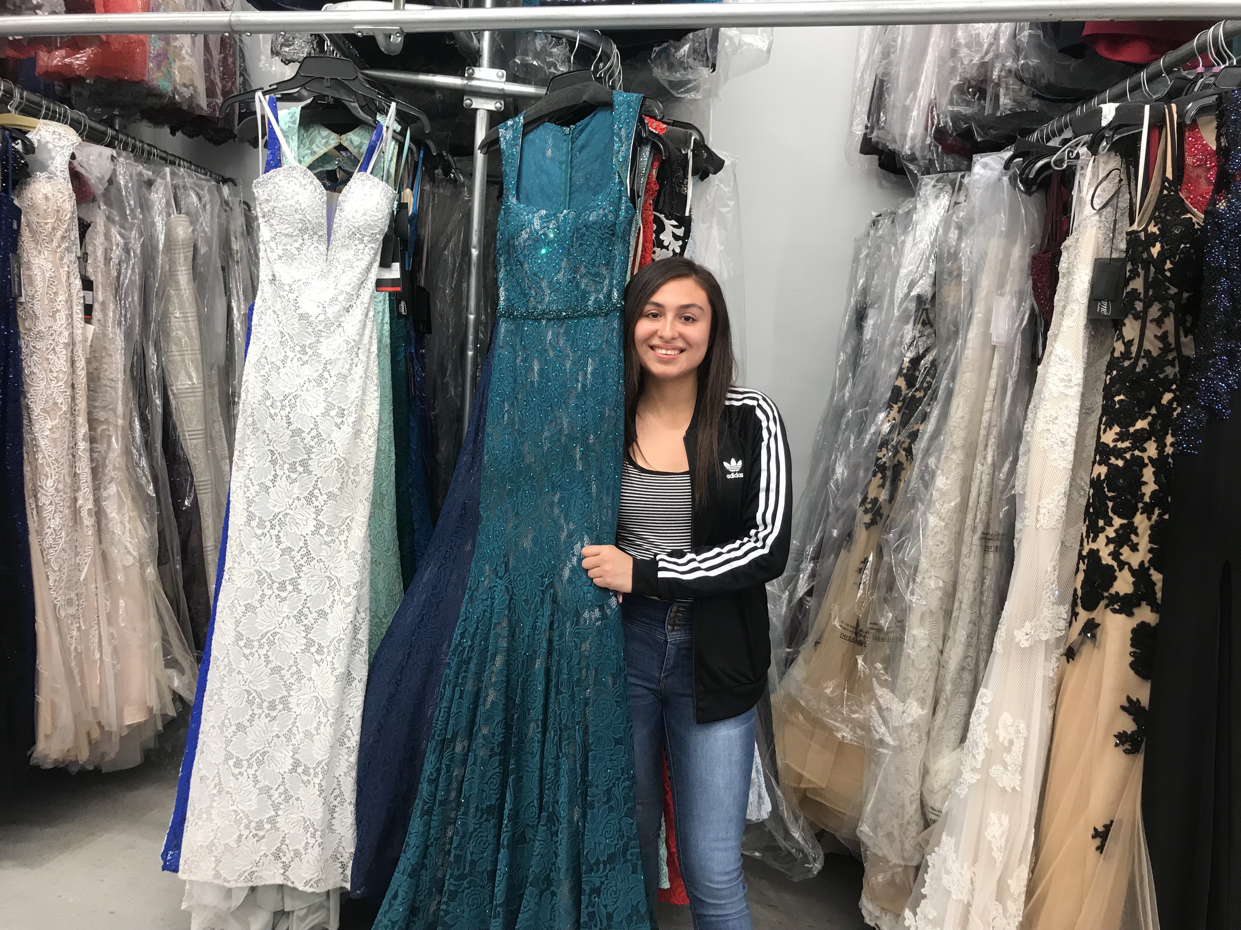 Prom Dress Shopping La Femme Dresses with Dream Prom