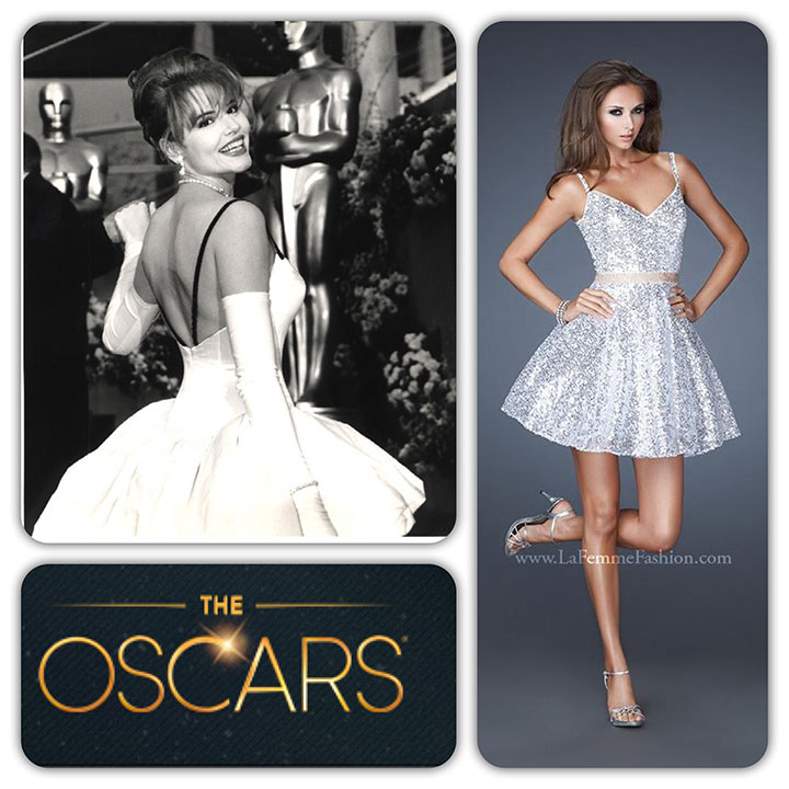 short oscar dresses