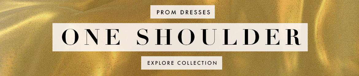 Picture of:One Shoulder Prom Dresses
