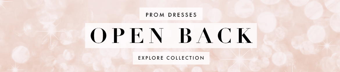 Picture of:Open Back Prom Dresses
