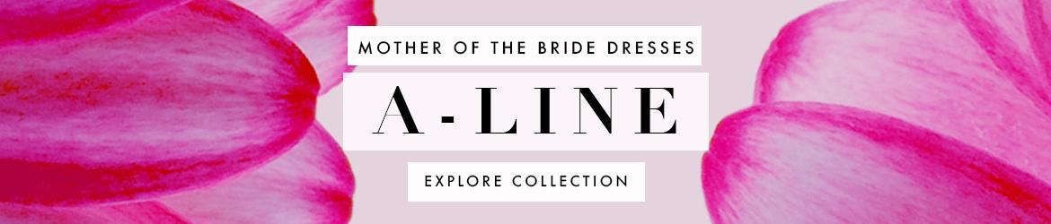 Picture of: A Line Mother of the Bride Dresses
