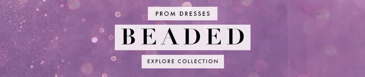 Picture of: Beaded Prom Dresses