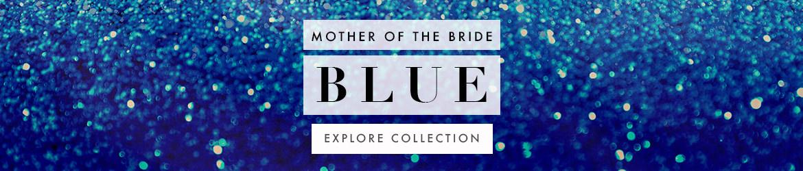 Picture of: Blue Mother of the Bride Dresses