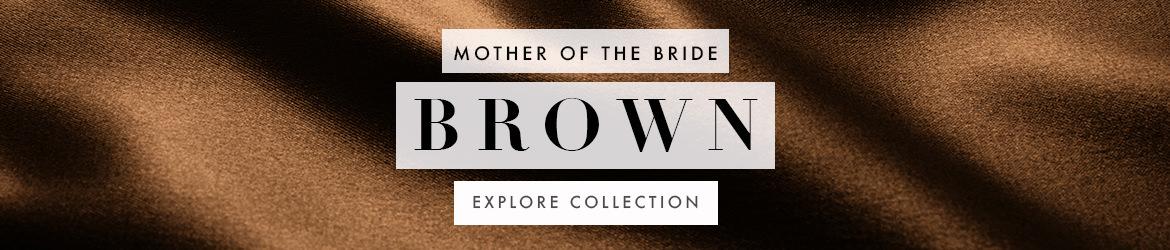 Picture of: Brown and Copper Mother of the Bride Dresses