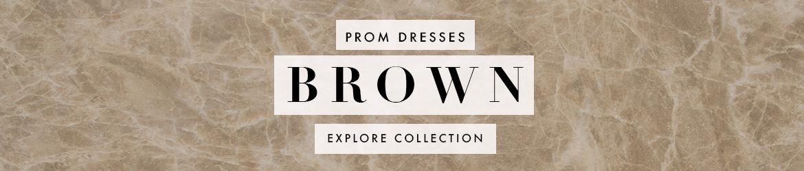 Picture Of: Copper, Bronze and Brown Prom Dresses