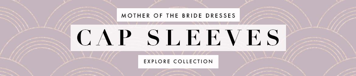 Picture of: Cap Sleeve Mother of the Bride Dresses