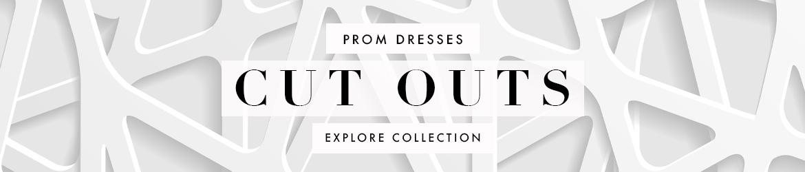 Picture of: Cut Out Prom Dresses
