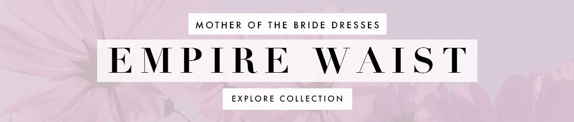 Picture of: Empire Waist Mother of the Bride Dresses