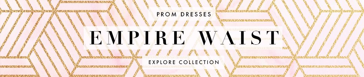 Picture of: Empire Waist Prom Dresses
