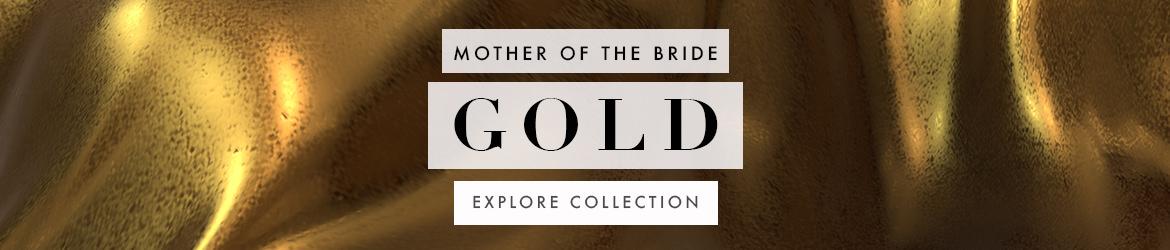 Picture of: Gold Mother-of-the-Bride Dresses and Mother-of-the-Groom-Gowns