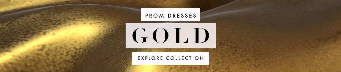 Picture of: Gold Prom Dresses and Rose Gold Prom Gowns