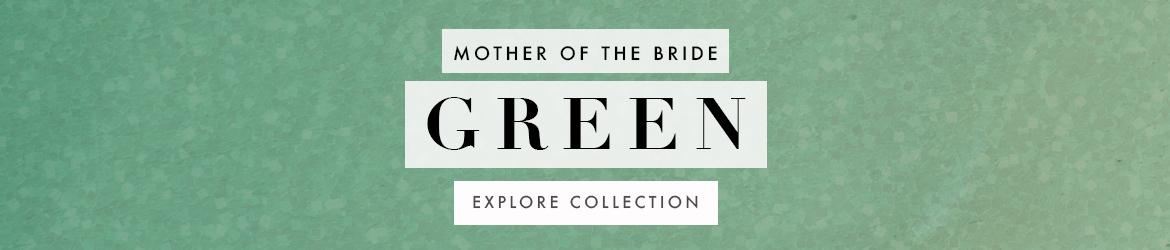 Picture of: Emerald, Sage, and Green Mother of the Bride Dresses