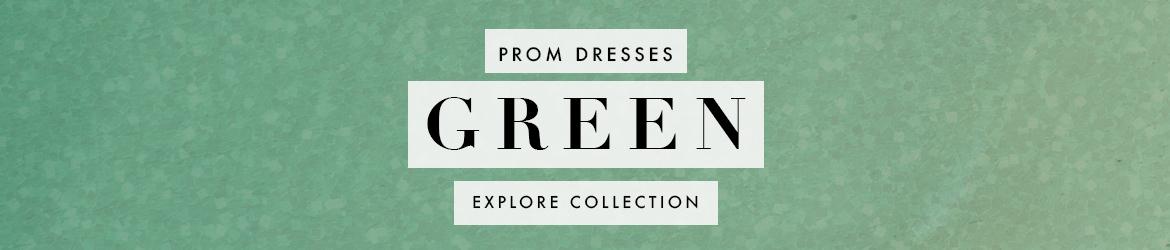 Picture of: Green Prom Dresses