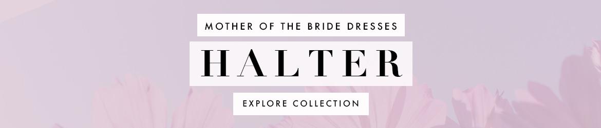 Picture of: Halter Mother of the Bride Dresses