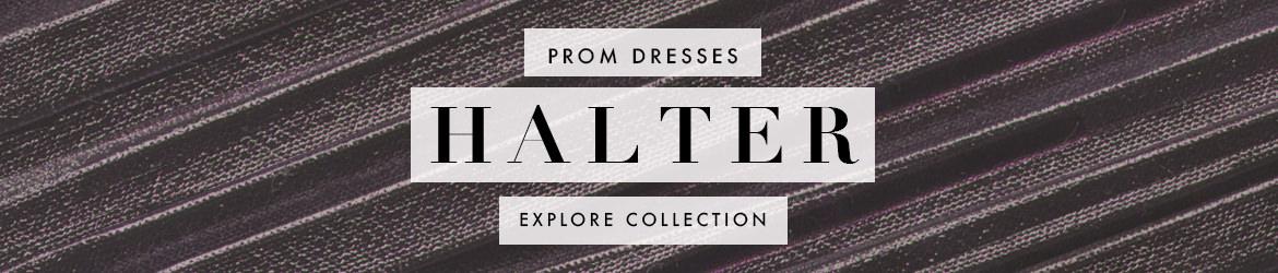 Picture of: Halter Prom Dresses