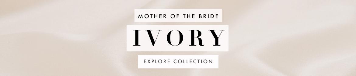 Picture of: Ivory Mother of the Bride Dresses