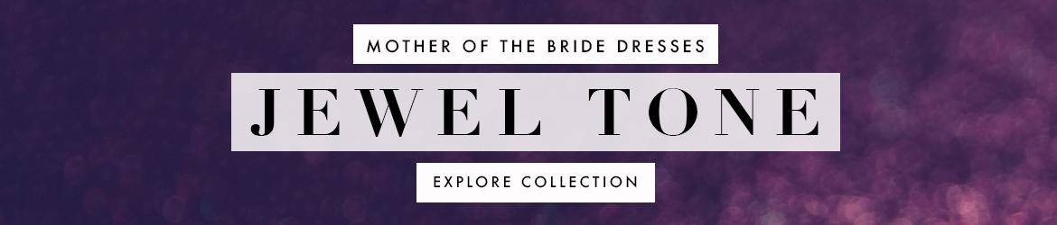 Picture of: Jewel Tone Mother of the Bride Dresses