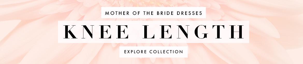 Picture of: Knee Length Mother of the Bride Dresses