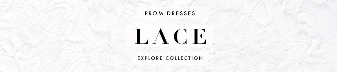 Picture of: Lace Prom Dresses