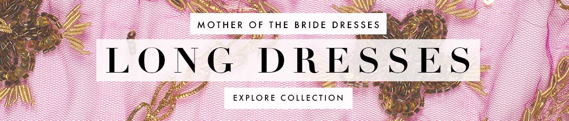 Picture of: Long Mother of the Bride Dresses