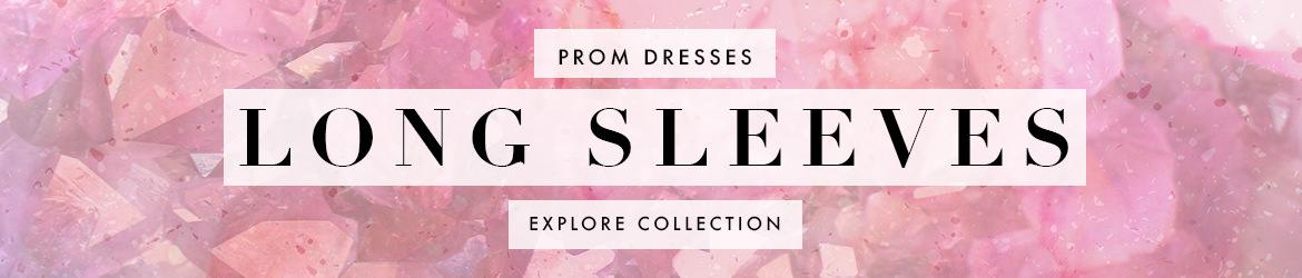 Picture of: Long Sleeve Prom Dresses