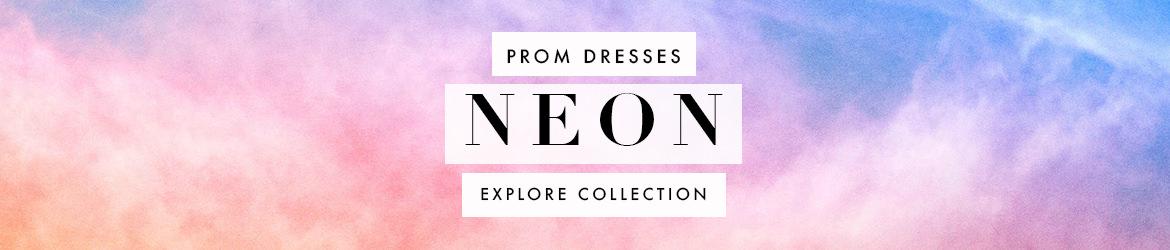 Picture of: Neon Prom Dresses