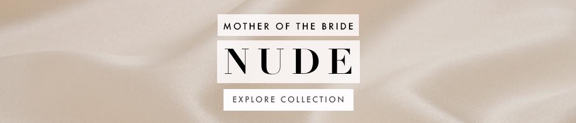 Picture of: Nude and Champagne Mother of the Bride Dresses