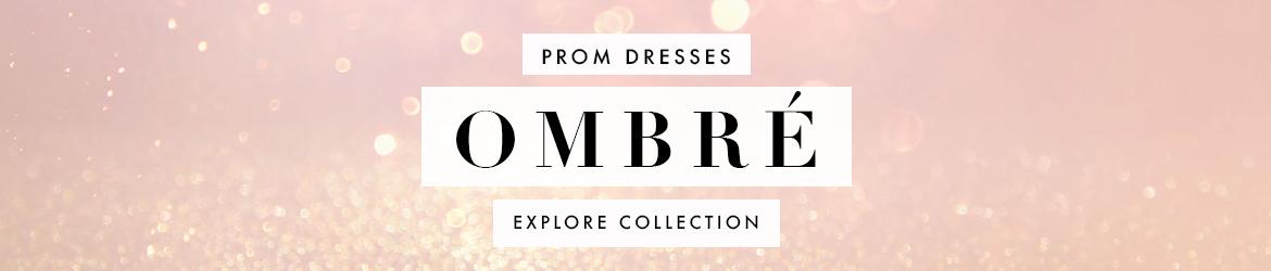 Picture of: Ombre Prom Dresses