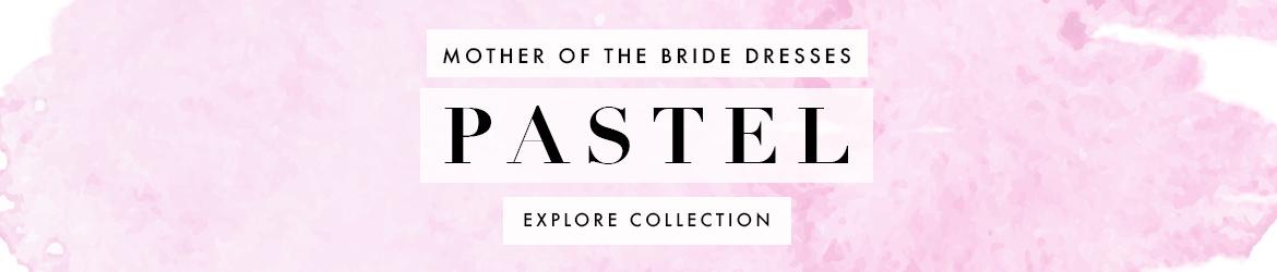 Picture of: Pastel Mother of the Bride Dresses